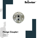 6mm Premium Aluminum Flanged Coupling for 6mm shaft - Shaft Coupler Flange