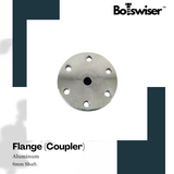 6mm Premium Aluminum Flanged Coupling for 6mm shaft - Shaft Coupler Flange