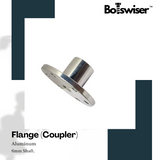 6mm Premium Aluminum Flanged Coupling for 6mm shaft - Shaft Coupler Flange
