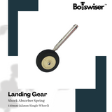 110mm Shock Absorber Spring Landing Gear For RC Airplane Gear with 45mm Wheel