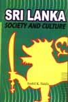 SRI LANKA : SOCIETY AND CULTURE BY SUSHIL K. NAIDU (HARDCOVER) OLD