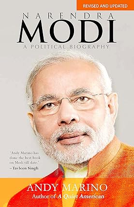 NARENDRA MODI : A POLITICAL BIOGRAPHY BY ANDY MARINO (HARDCOVER) OLD BOOK