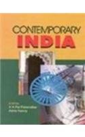 CONTEMPORARY INDIA  BY V A PAI PANANDIKER & ASHIS NANDY (HARDCOVER) OLD BOOK