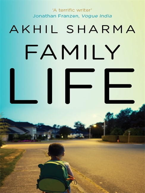 FAMILY LIFE  BY AKHIL SHARMA (HARDCOVER) OLD BOOK