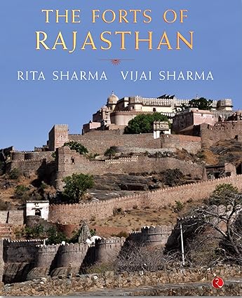 THE FORTS OF BUNDELKHAND: BY RITA SHARMA & VIJAI SHARMA (HARDCOVER) OLD BOOK