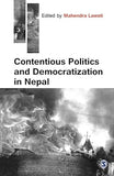 CONTENTIOUS POLITICS AND DEMOCRATIZATION IN NEPAL BY MAHENDRA LAWOTI (HARDCOVER) OLD BOOK