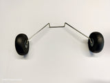 Landing Gear For RC Airplane with Dual 40mm Wheel