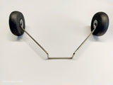 Landing Gear For RC Airplane with Dual 40mm Wheel