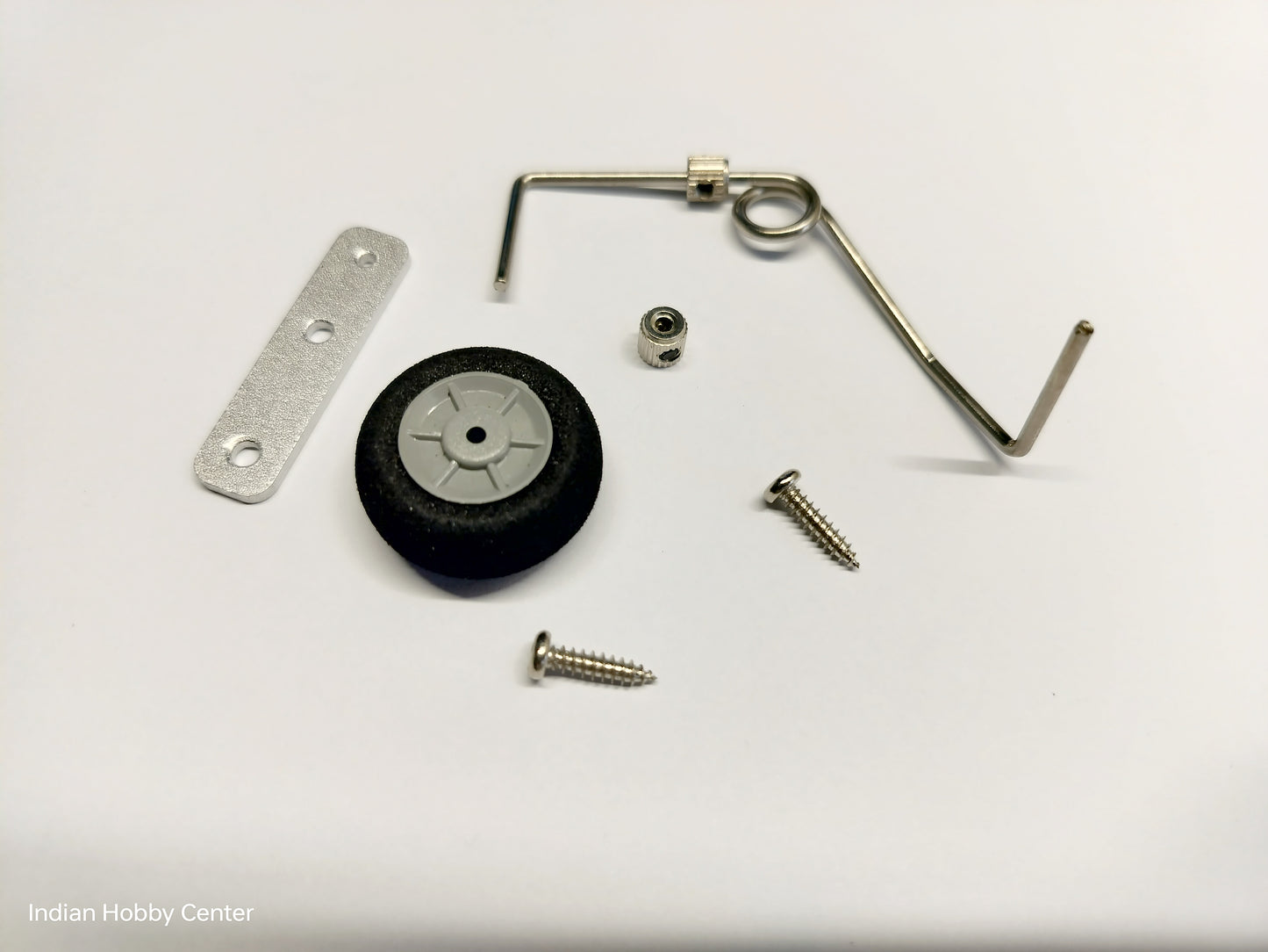 Landing Gear For RC Airplane Alloy Tail Wheel Kit with 25mm Wheel