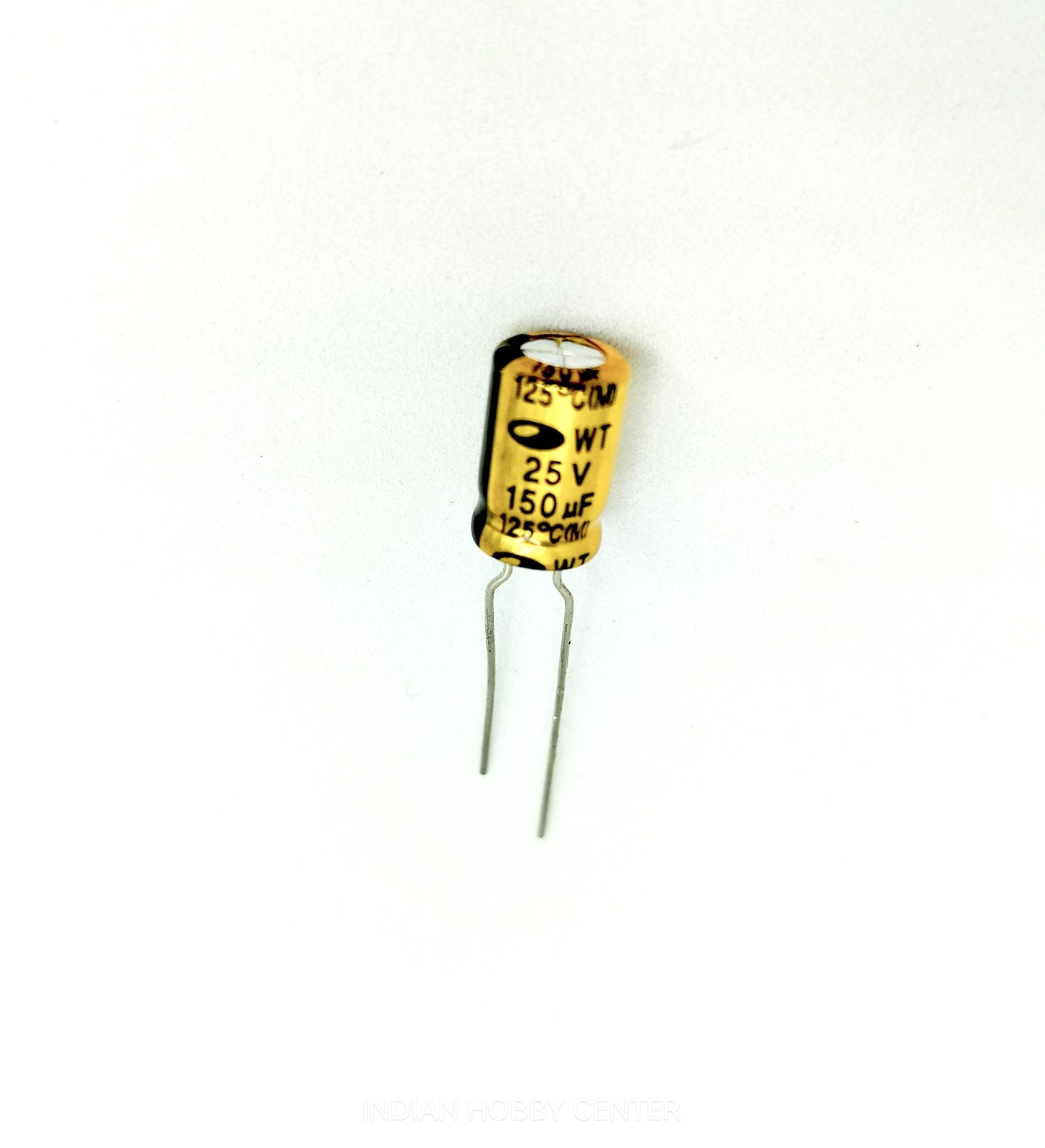 150uF 25v Electrolytic Capacitor (1 Pc)