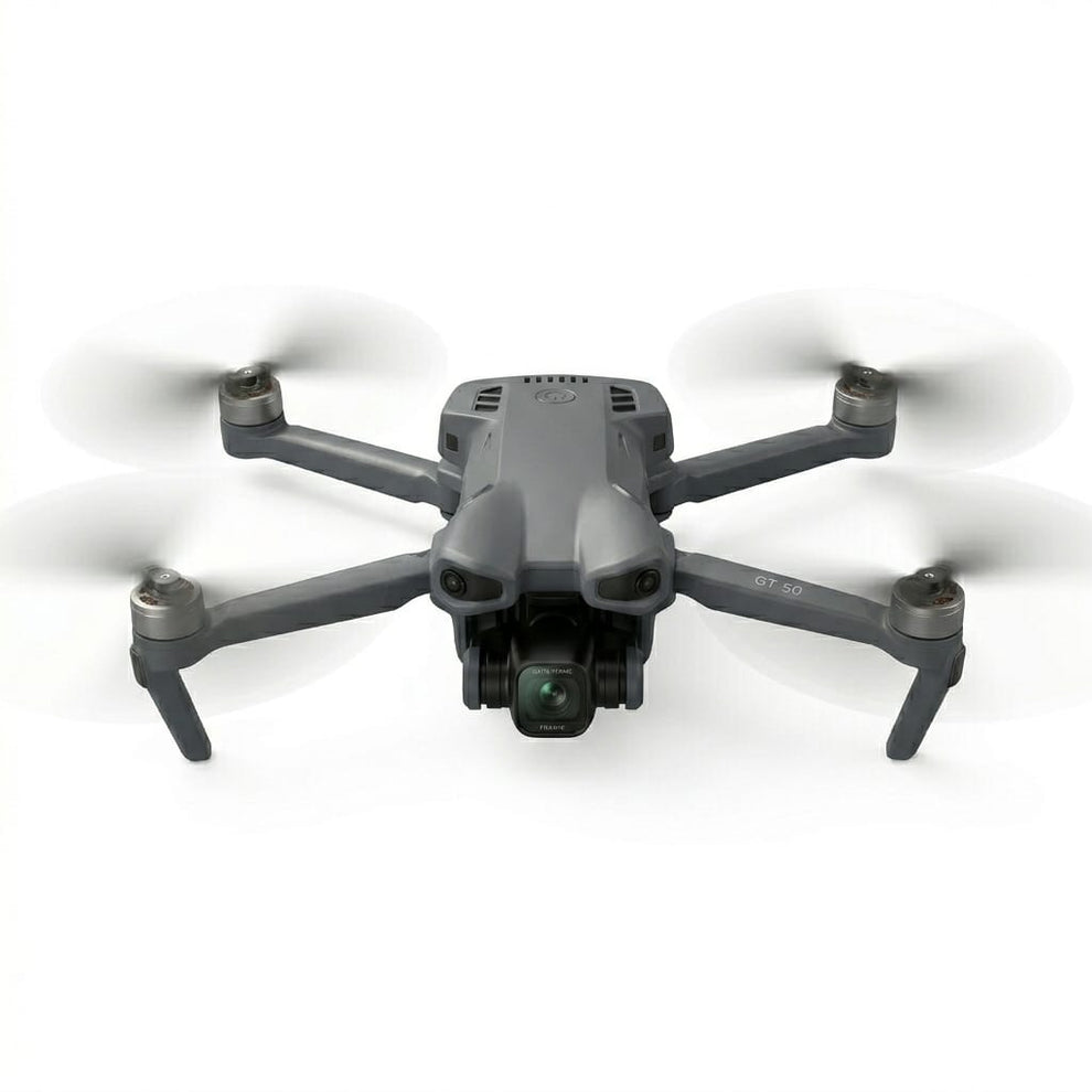 GT50 Pro Mini Drone with Remote Display – Dual Camera 4K HD, Foldable & Portable Design