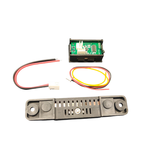 Digital Voltmeter (0-100V) and Ammeter (50 A) with External 50a Shunt