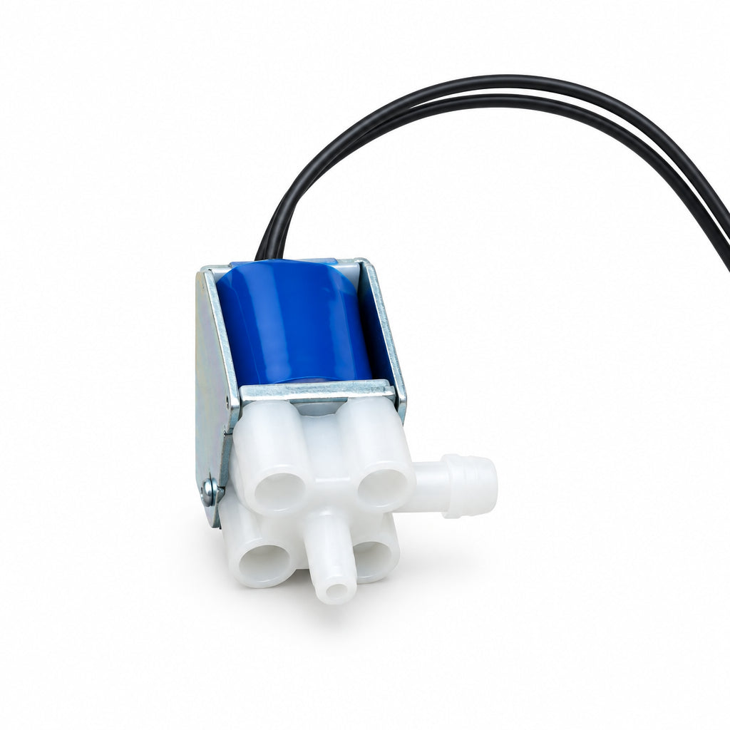 DC 5V Normally Closed Micro Electromagnetic Water and Air valve