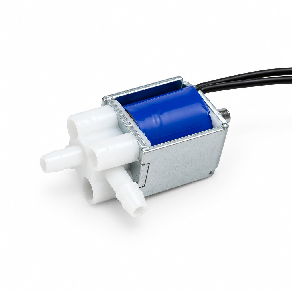DC 5V Normally Closed Micro Electromagnetic Water and Air valve
