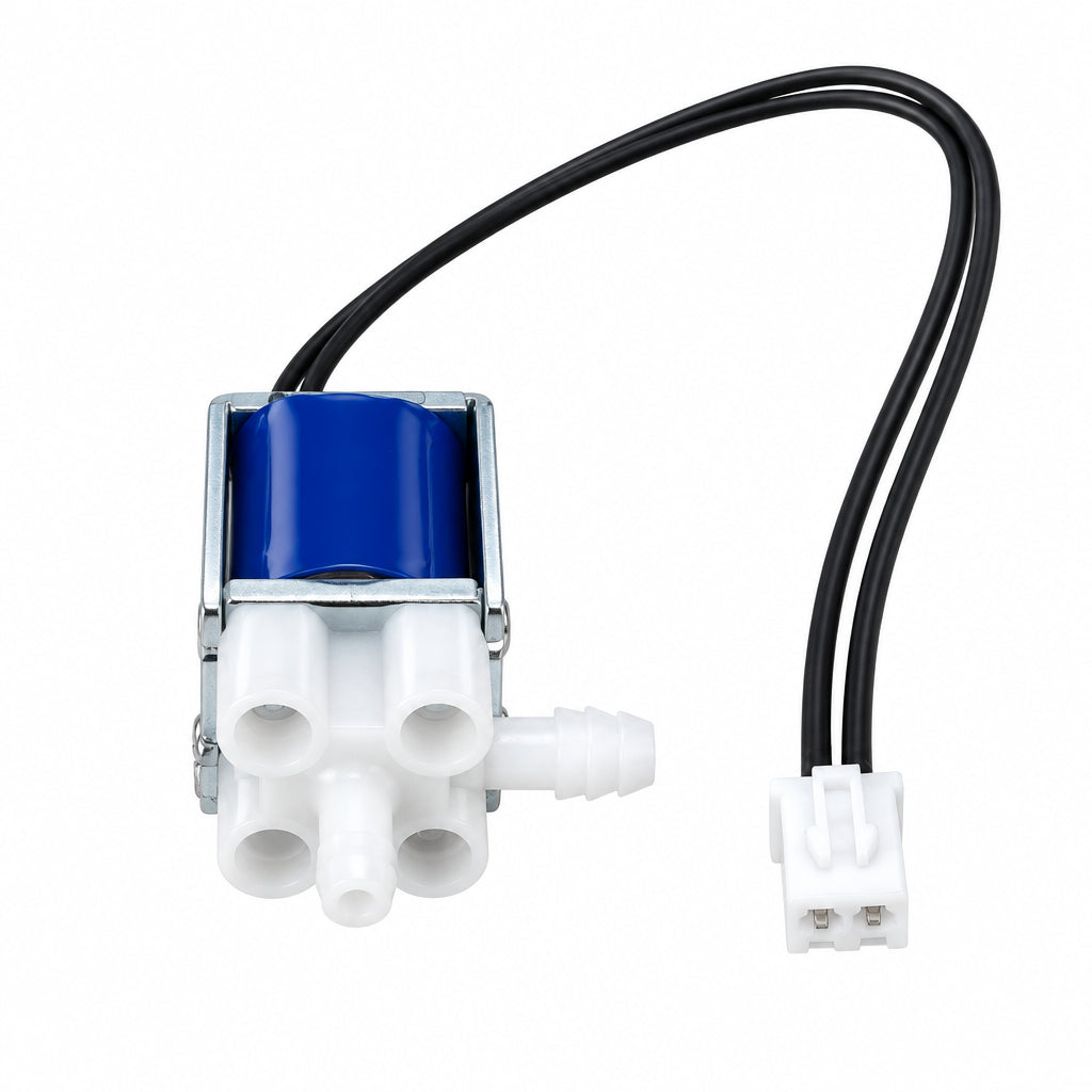 DC 5V Normally Closed Micro Electromagnetic Water and Air valve