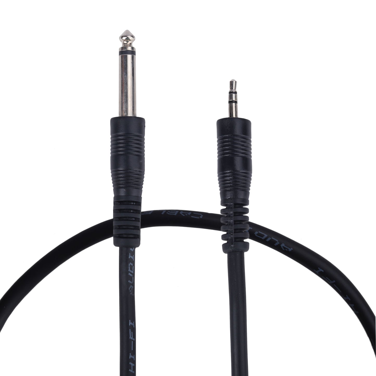 MX-2570 6.35 mm P-38 Mono Plug To 3.5 Mm EP Stereo Plug Cord 3.5 mm 1.5 Mtr