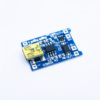 Mini USB TP4056 1A Li-ion Lithium Battery Charging Module (with Protection)