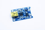 Mini USB TP4056 1A Li-ion Lithium Battery Charging Module (with Protection)