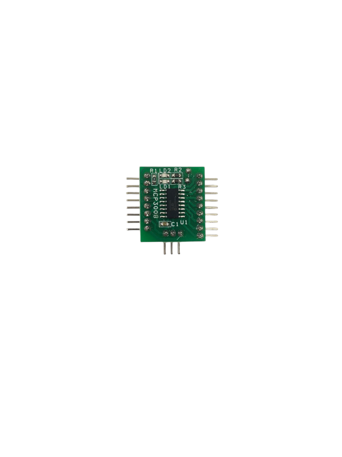 MCP3008 IC Module