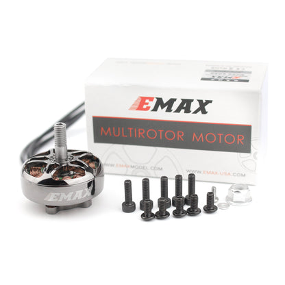 Emax ECOII Series 2807 3-6S 1300KV Brushless Motor for RC Drone FPV Racing (ECO II 2807 1300 KV)