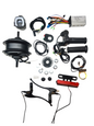 24V 350W Hub Motor Electric Cycle Conversion Kit for MTB