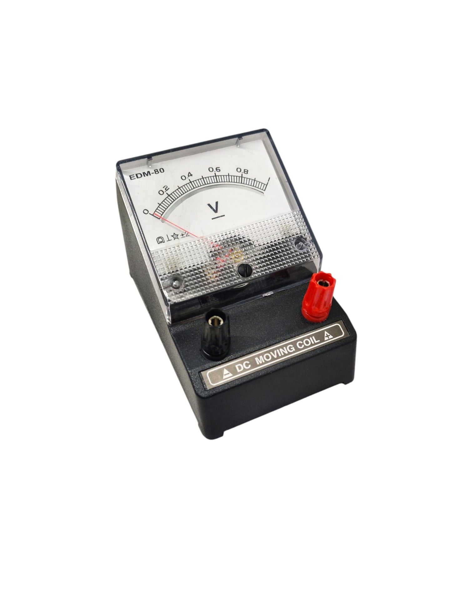 EDM-80 Desk Stand Analog 0-1V DC Voltmeter