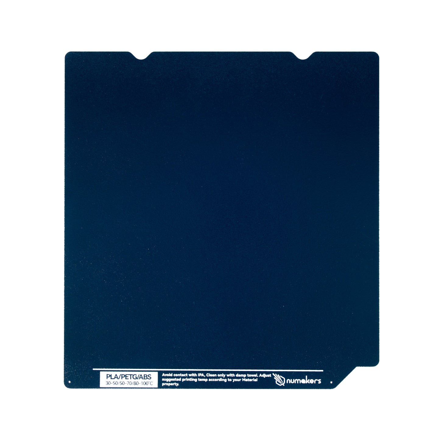 Numakers IceGrip Build Plate for Creality K1 / Ender 3 (235x235mm)