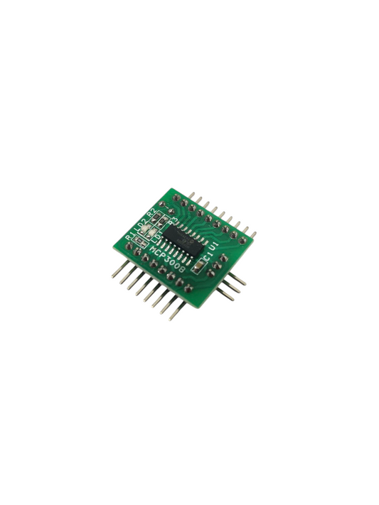 MCP3008 IC Module