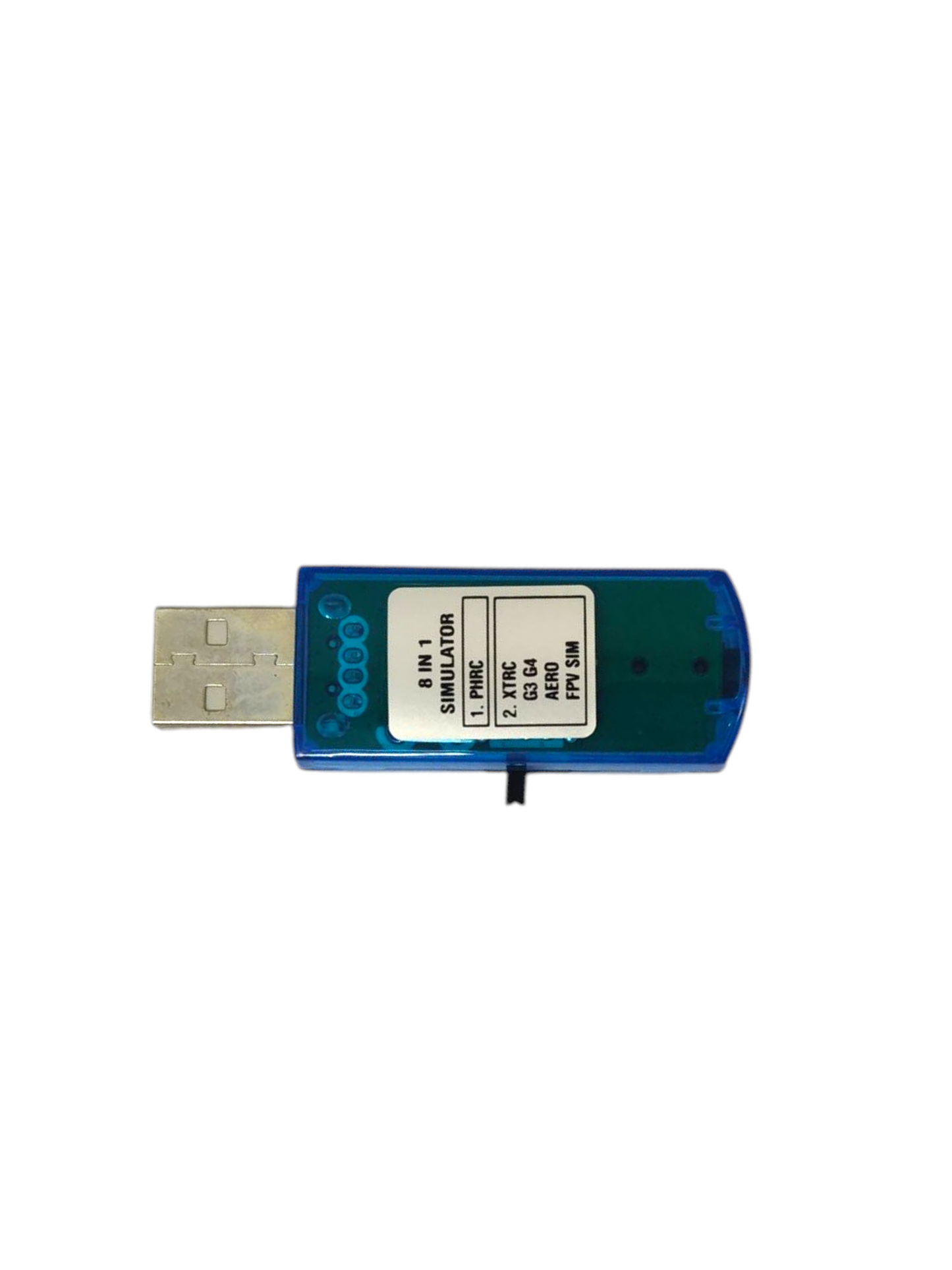Flight Simulator Dongle for PHRC/G3 G4/PHRC 5.0/XTRC AERO/FPV SIM