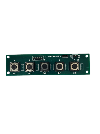 1 x 5 Keypad Switch