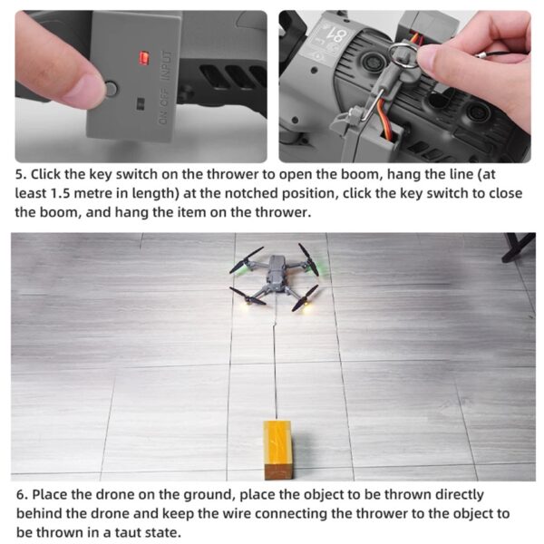 Fishing Payload Release system for Mavic Air 3