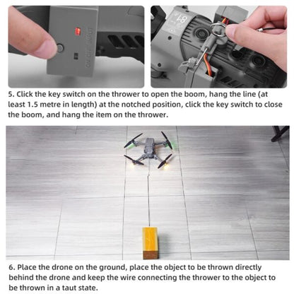 Fishing Payload Release system for Mavic Air 3