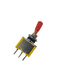3 Pin BX 3A 250V Toggle Switch SPDT  (1 Pc) Yellow