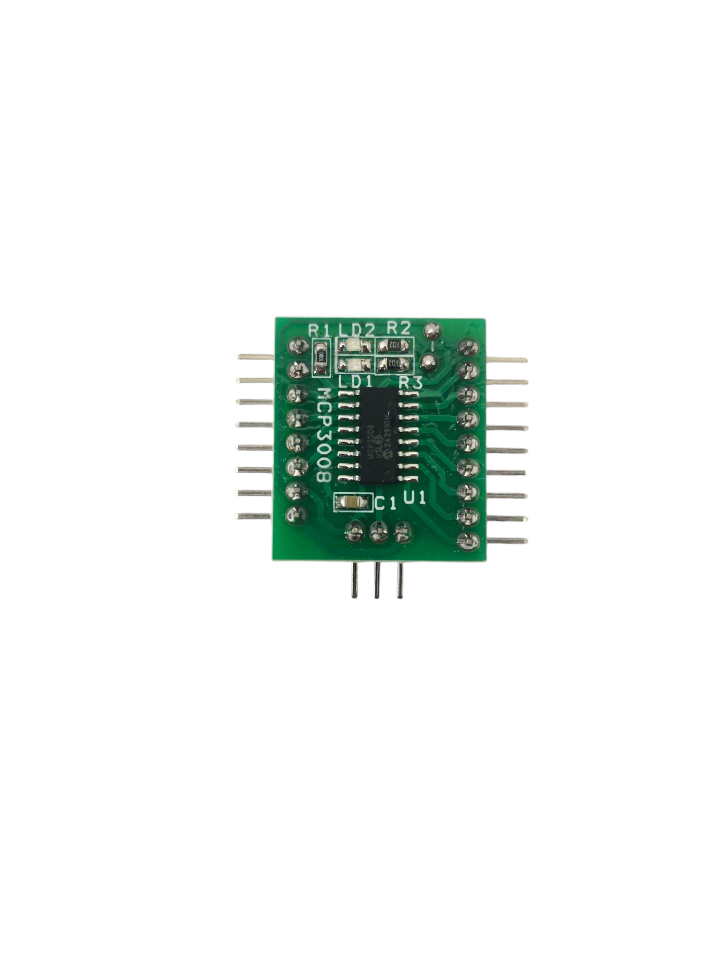 MCP3008 IC Module