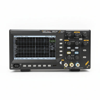 OWON SDS212S Digital Storage Oscilloscope with Function Generator (120 Mhz)