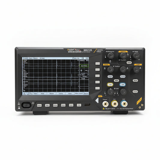OWON SDS212S Digital Storage Oscilloscope with Function Generator (120 Mhz)