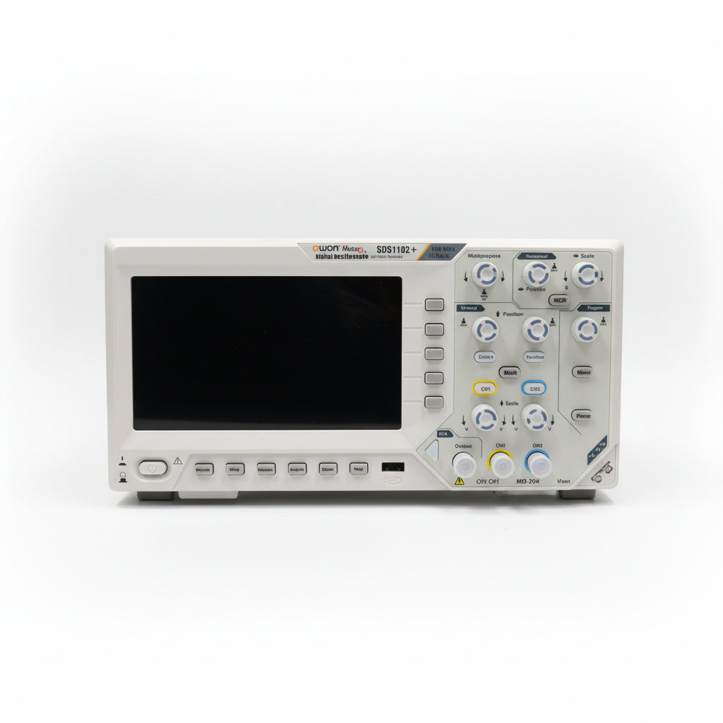 OWON SDS1102+ Digital Storage Oscilloscope with Function Generator (100 Mhz)
