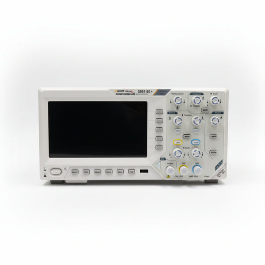 OWON SDS1102+ Digital Storage Oscilloscope with Function Generator (100 Mhz)