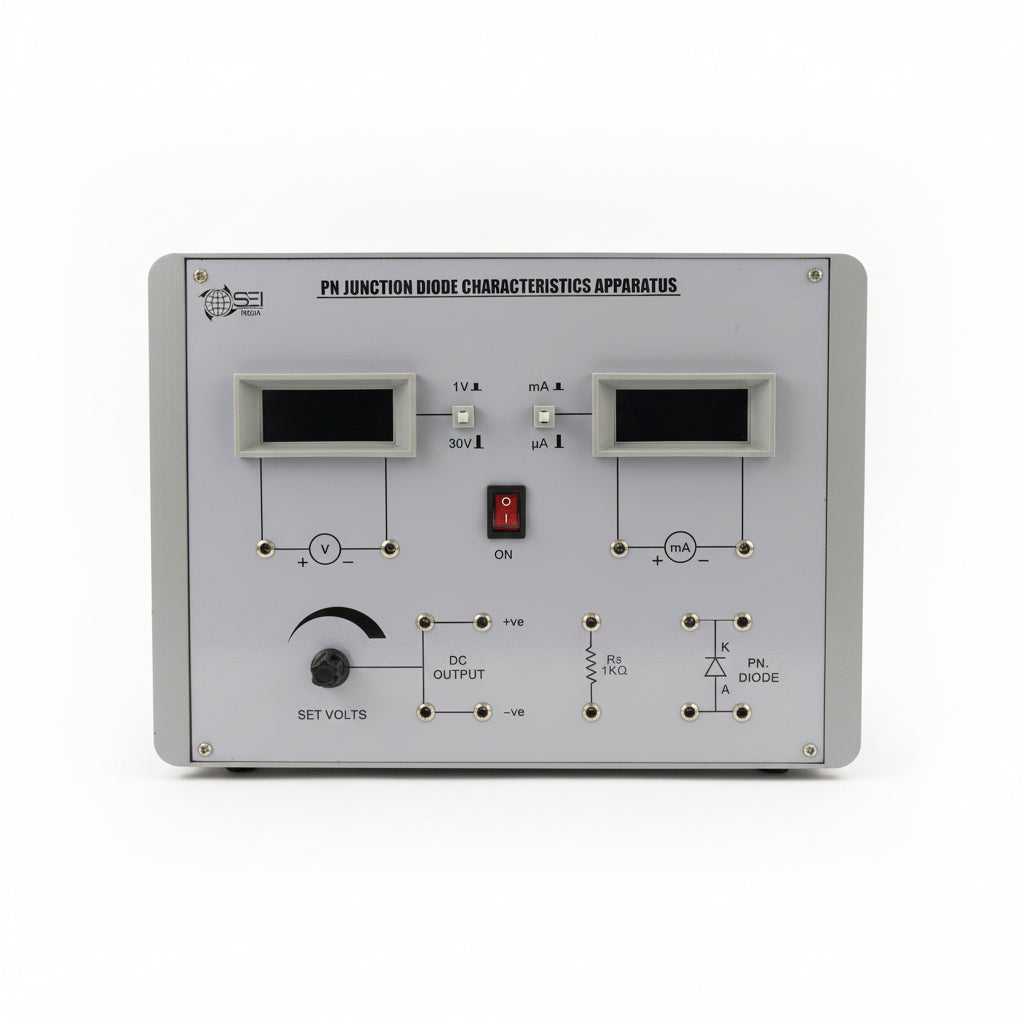 PN Junction Diode Characteristics Apparatus Trainer Kit