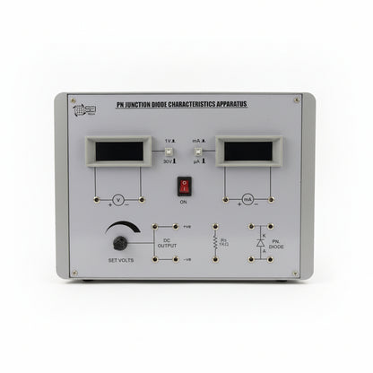 PN Junction Diode Characteristics Apparatus Trainer Kit