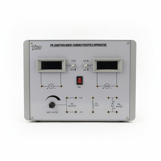 PN Junction Diode Characteristics Apparatus Trainer Kit
