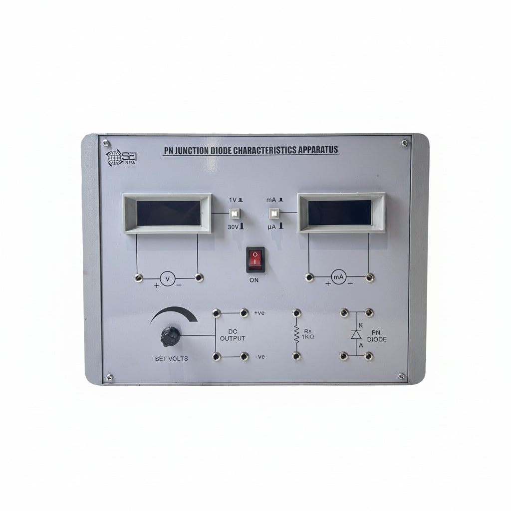 PN Junction Diode Characteristics Apparatus Trainer Kit