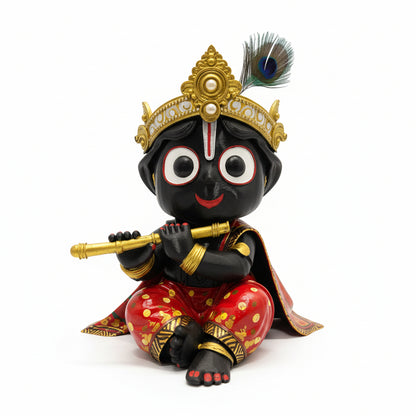 Lord Jagannath Idol Sculpture (3D Printed)