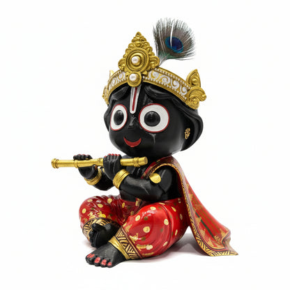 Lord Jagannath Idol Sculpture (3D Printed)