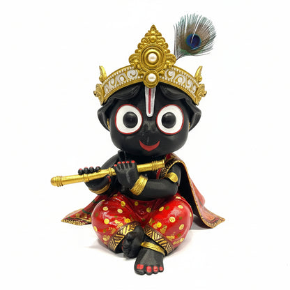 Lord Jagannath Idol Sculpture (3D Printed)
