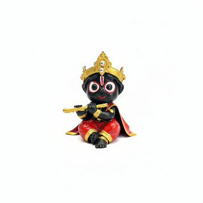 Lord Jagannath Idol Sculpture (3D Printed)