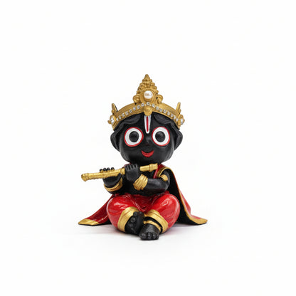 Lord Jagannath Idol Sculpture (3D Printed)