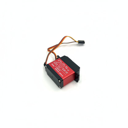Deao 20kg Digital Servo - 180° High Torque Metal Gear