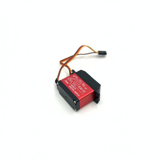 Deao 20kg Digital Servo - 180° High Torque Metal Gear