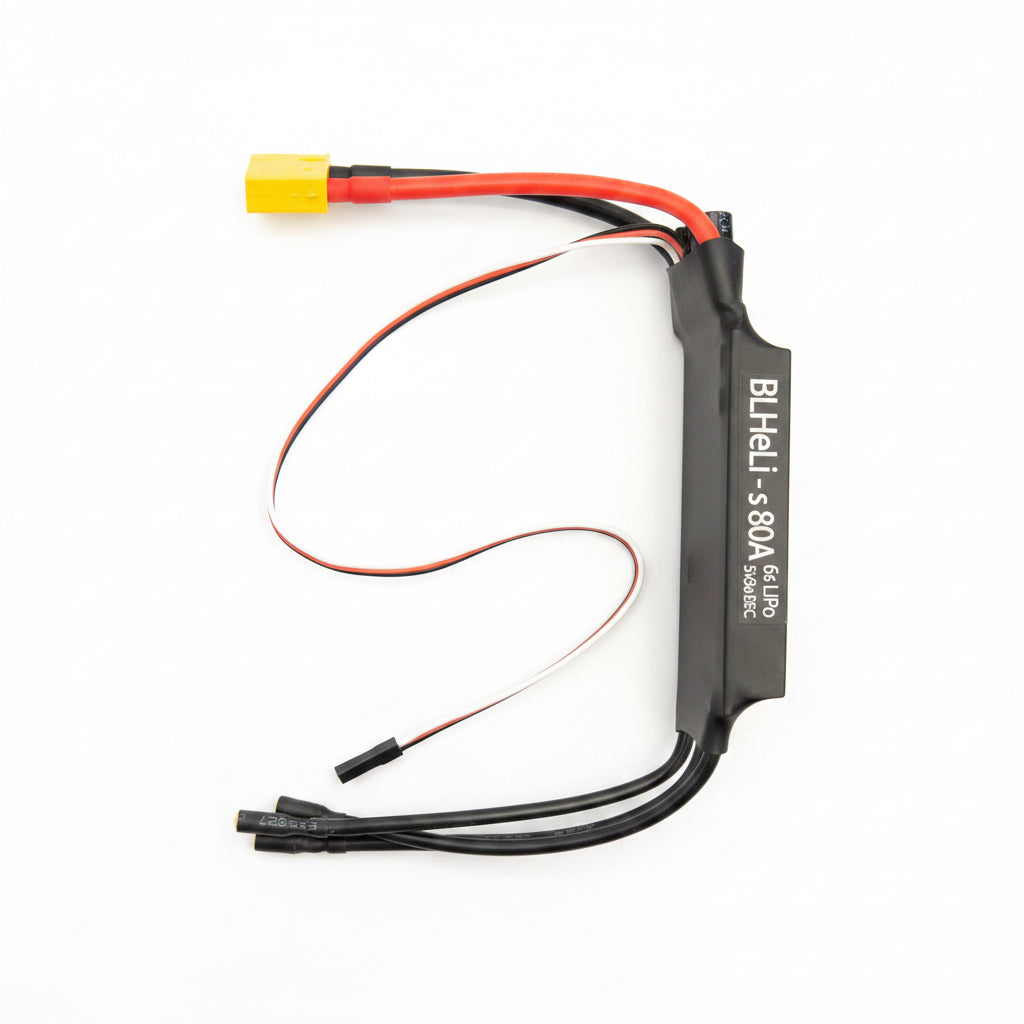 BLHeli-s 80A ESC 6S with 5V 3A BEC